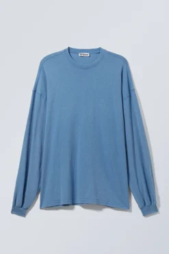LANGÄRMELIGES OVERSIZE-T-SHIRT|Weekday Flash Sale