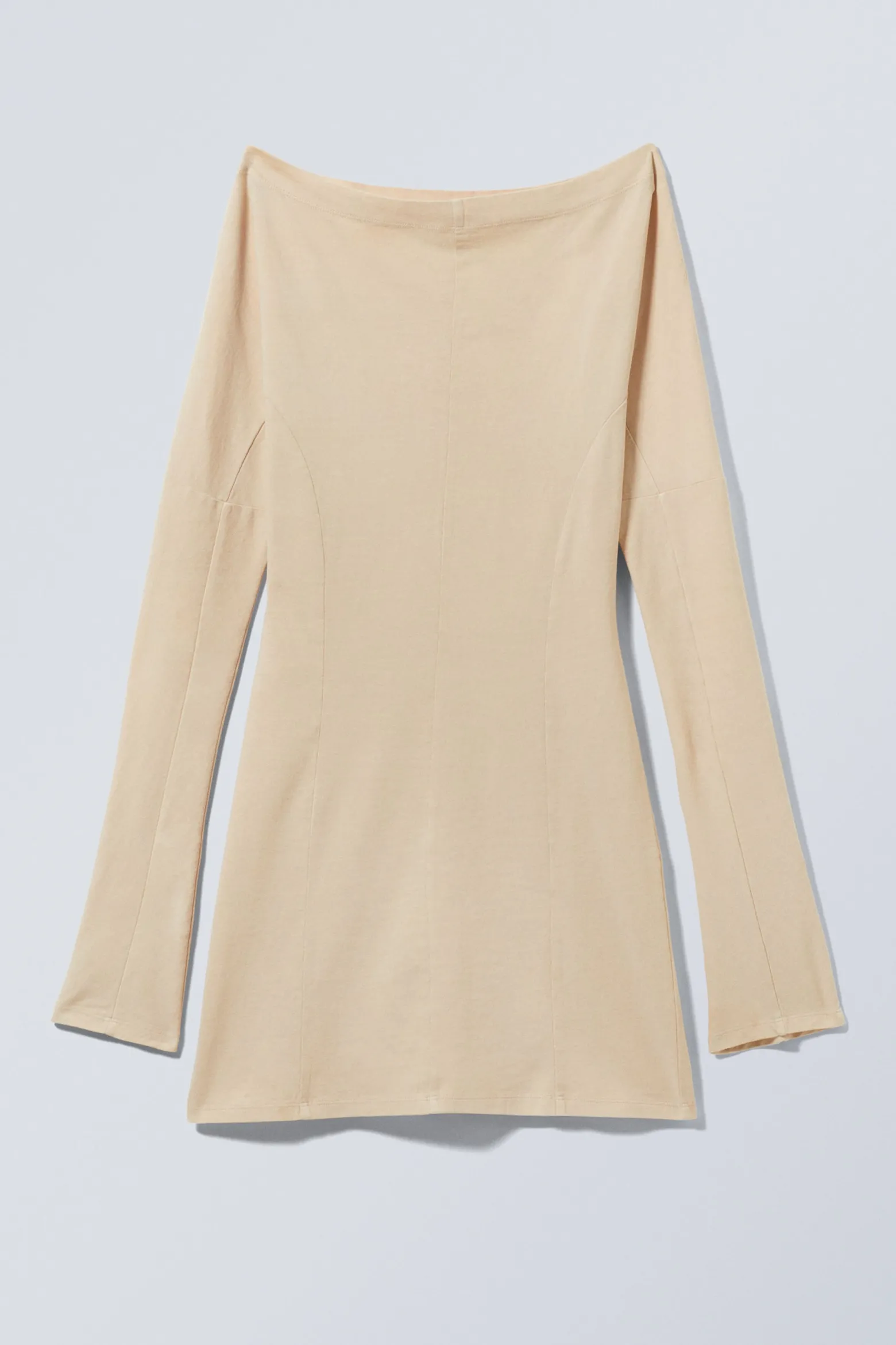 LANGÄRMLIGES OFF-SHOULDER-MINIKLEID|Weekday Discount