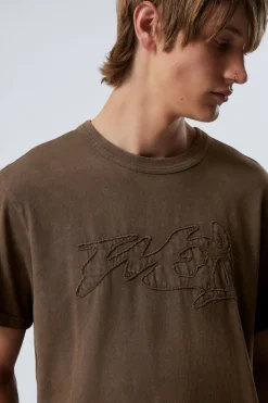 LEICHTES T-SHIRT MIT GRAFIK|Weekday Sale