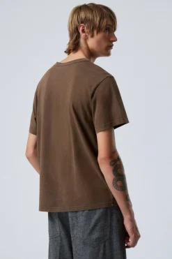 LEICHTES T-SHIRT MIT GRAFIK|Weekday Sale