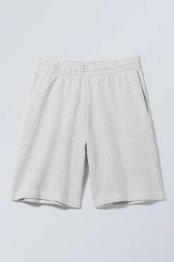 LOCKER GESCHNITTENE FROTTEE-SWEATSHORTS|Weekday Fashion