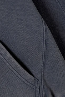 LOCKER GESCHNITTENER ZIP-HOODIE|Weekday Discount