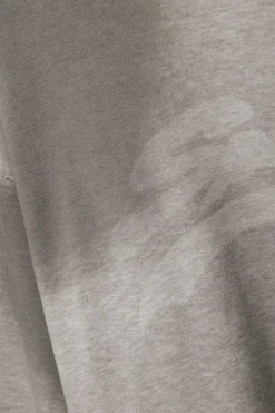 LOCKER GESCHNITTENES GRAPHIC SWEATSHIRT|Weekday Hot