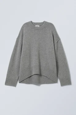 LOCKER GESTRICKTER WOLLPULLOVER|Weekday Flash Sale
