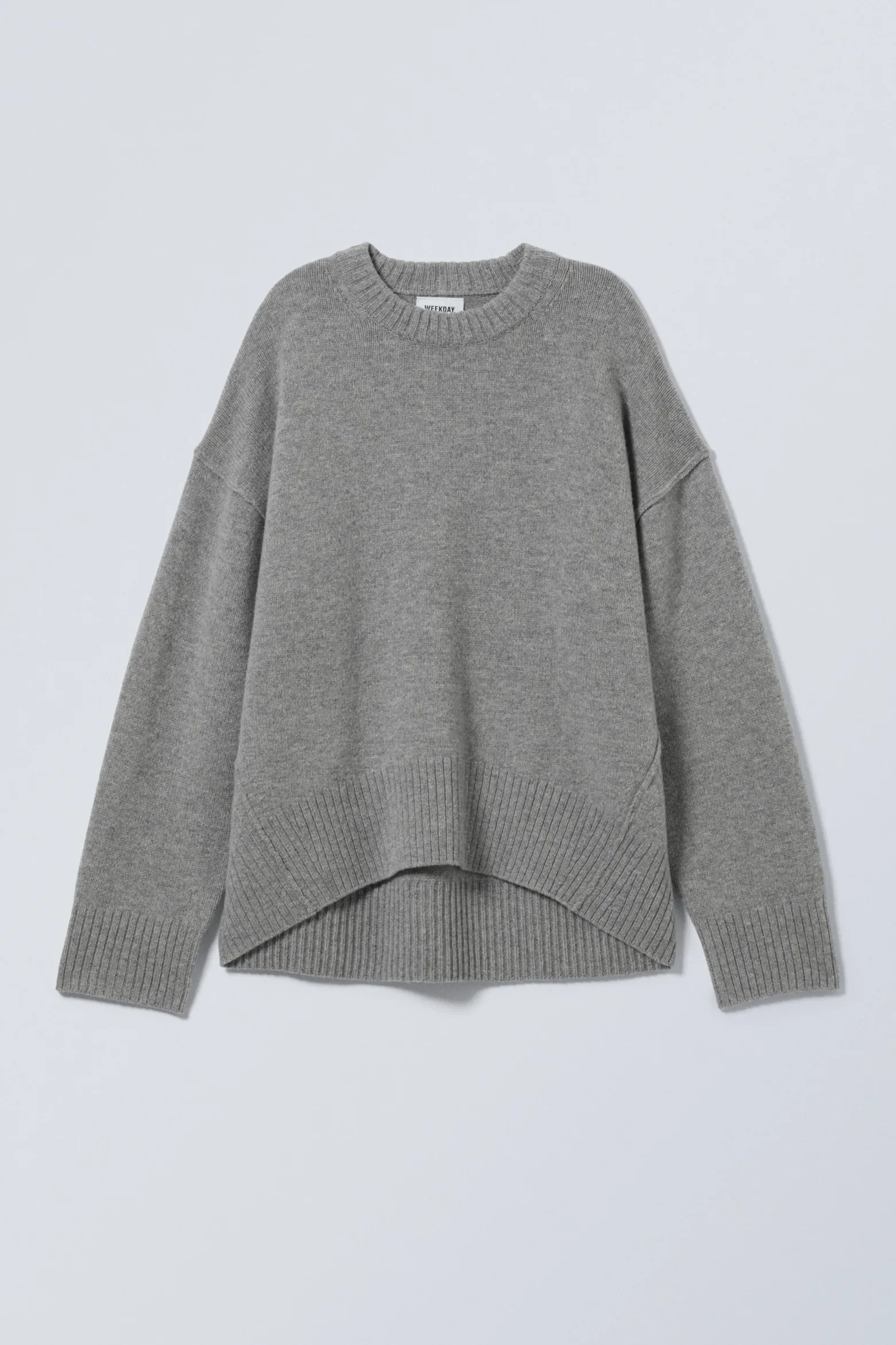 LOCKER GESTRICKTER WOLLPULLOVER|Weekday Flash Sale