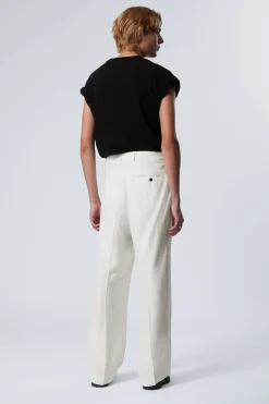 LOCKERE ANZUGHOSE UNO AUS LEINEN|Weekday Clearance