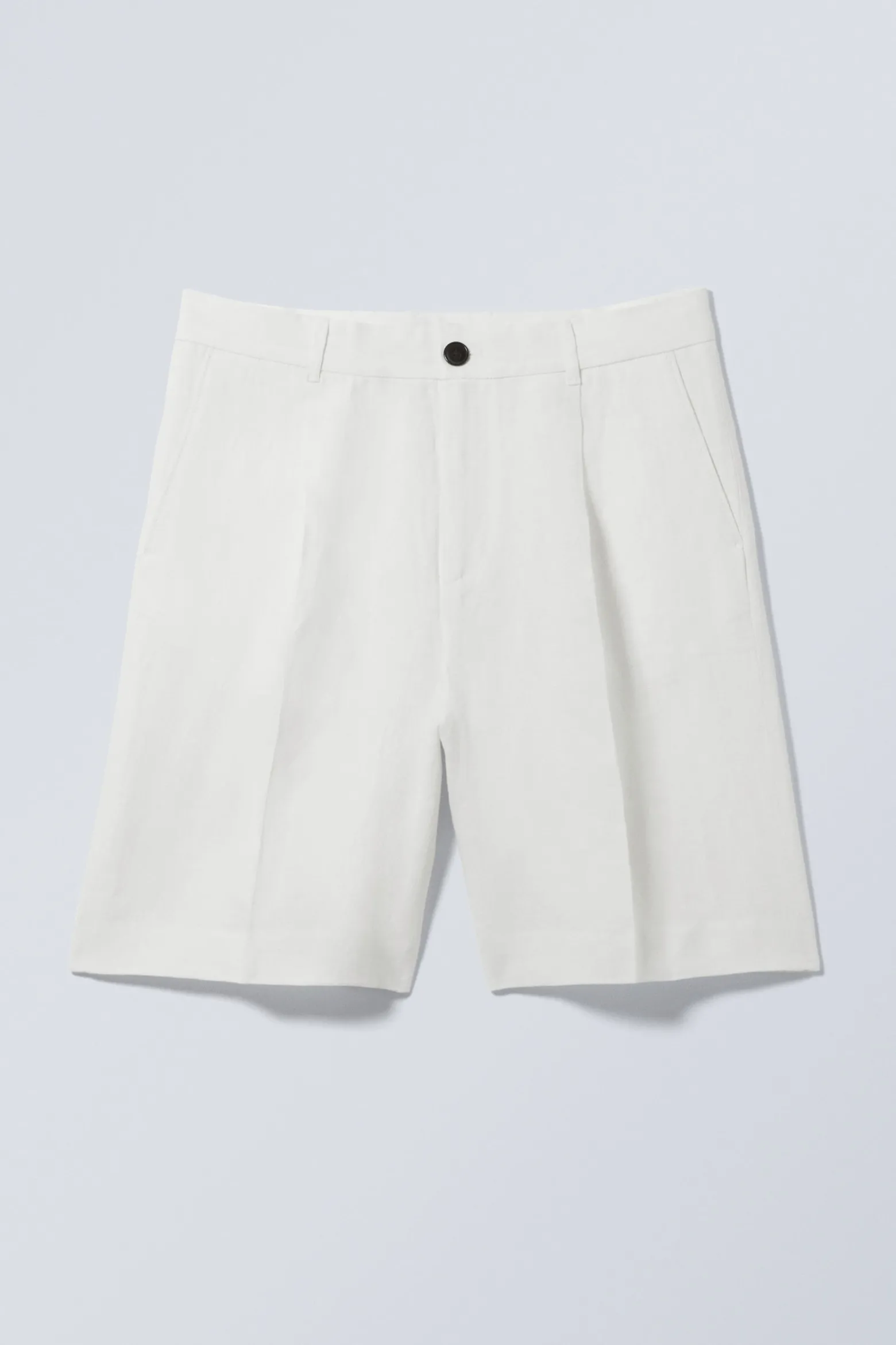 LOCKERE ANZUGSHORTS AUS LEINEN|Weekday Outlet