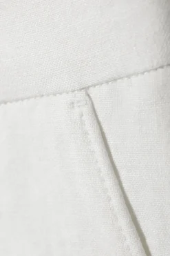 LOCKERE ANZUGSHORTS AUS LEINEN|Weekday Outlet