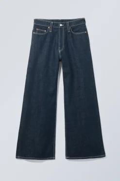 LOCKERE BAGGY-JEANS DUCHESS MIT NIEDRIGEM BUND|Weekday Hot
