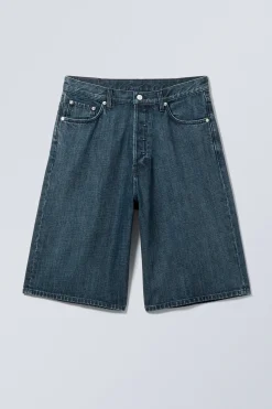 LOCKERE BAGGY-JEANSSHORTS ASTRO|Weekday Online