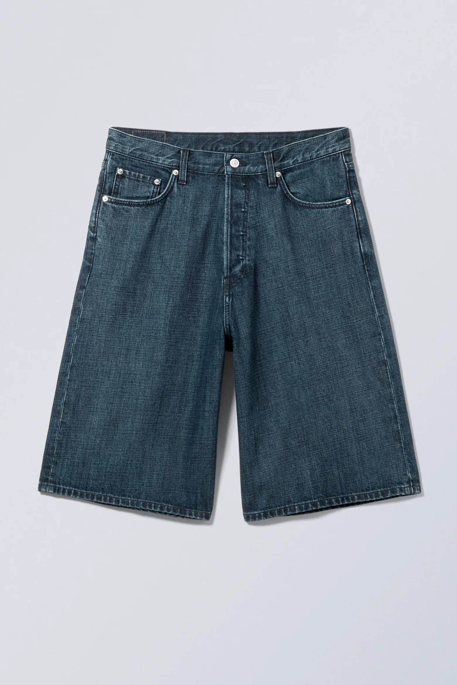 LOCKERE BAGGY-JEANSSHORTS ASTRO|Weekday Online