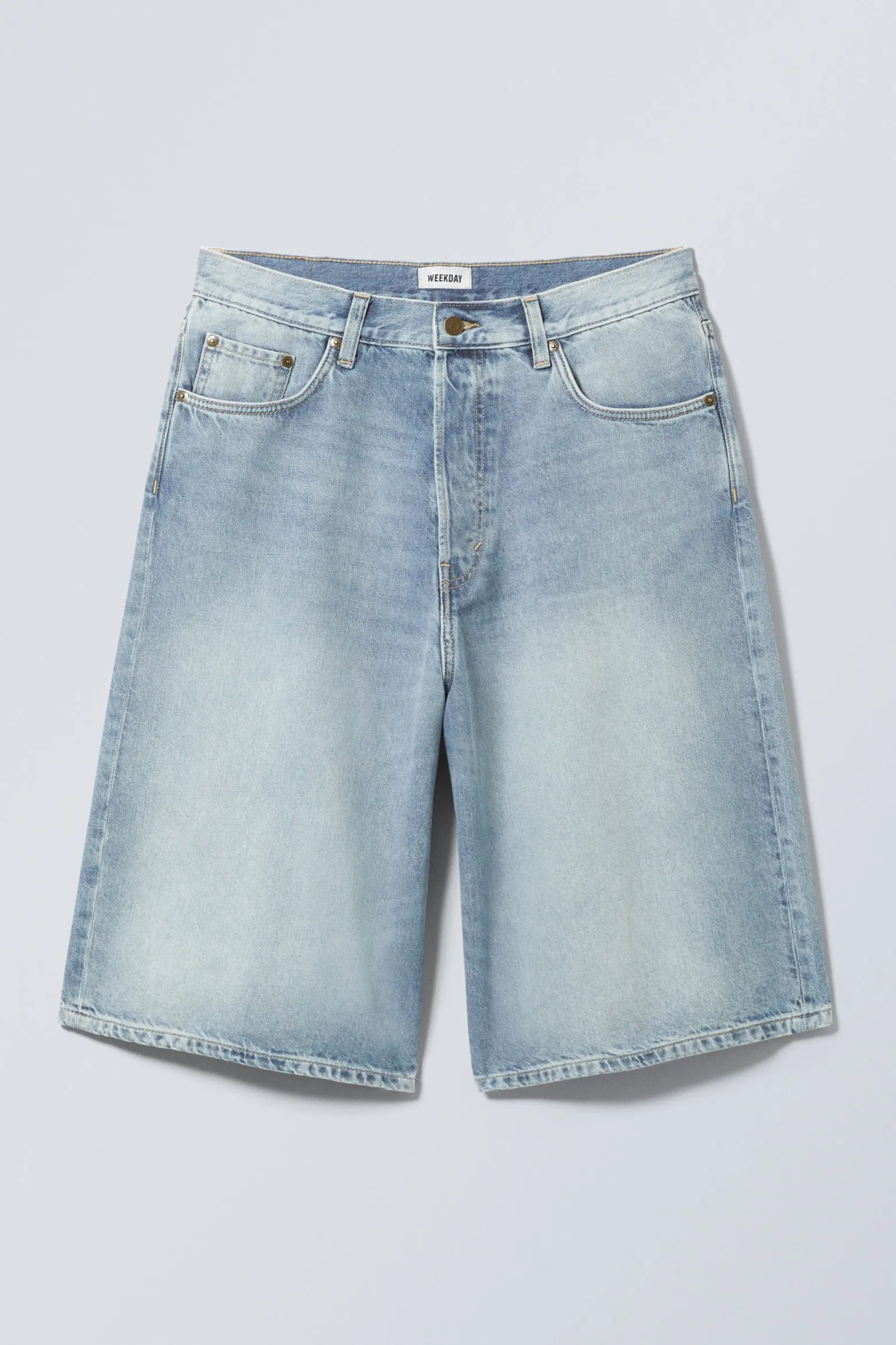 LOCKERE BAGGY-JEANSSHORTS ASTRO|Weekday Fashion