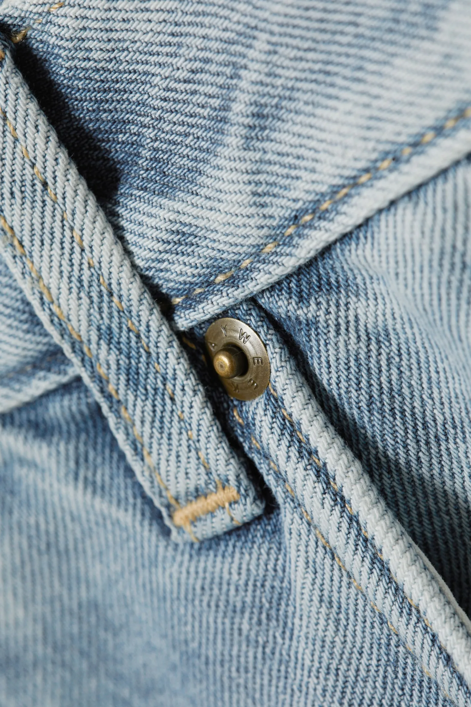 LOCKERE BAGGY-JEANSSHORTS ASTRO|Weekday Fashion