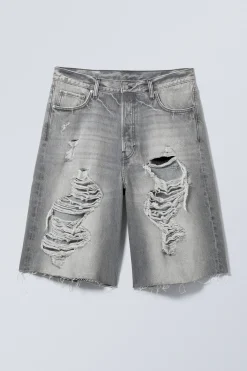 LOCKERE BAGGY-JEANSSHORTS ASTRO|Weekday Hot