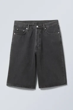 LOCKERE BAGGY-JEANSSHORTS ASTRO|Weekday Cheap