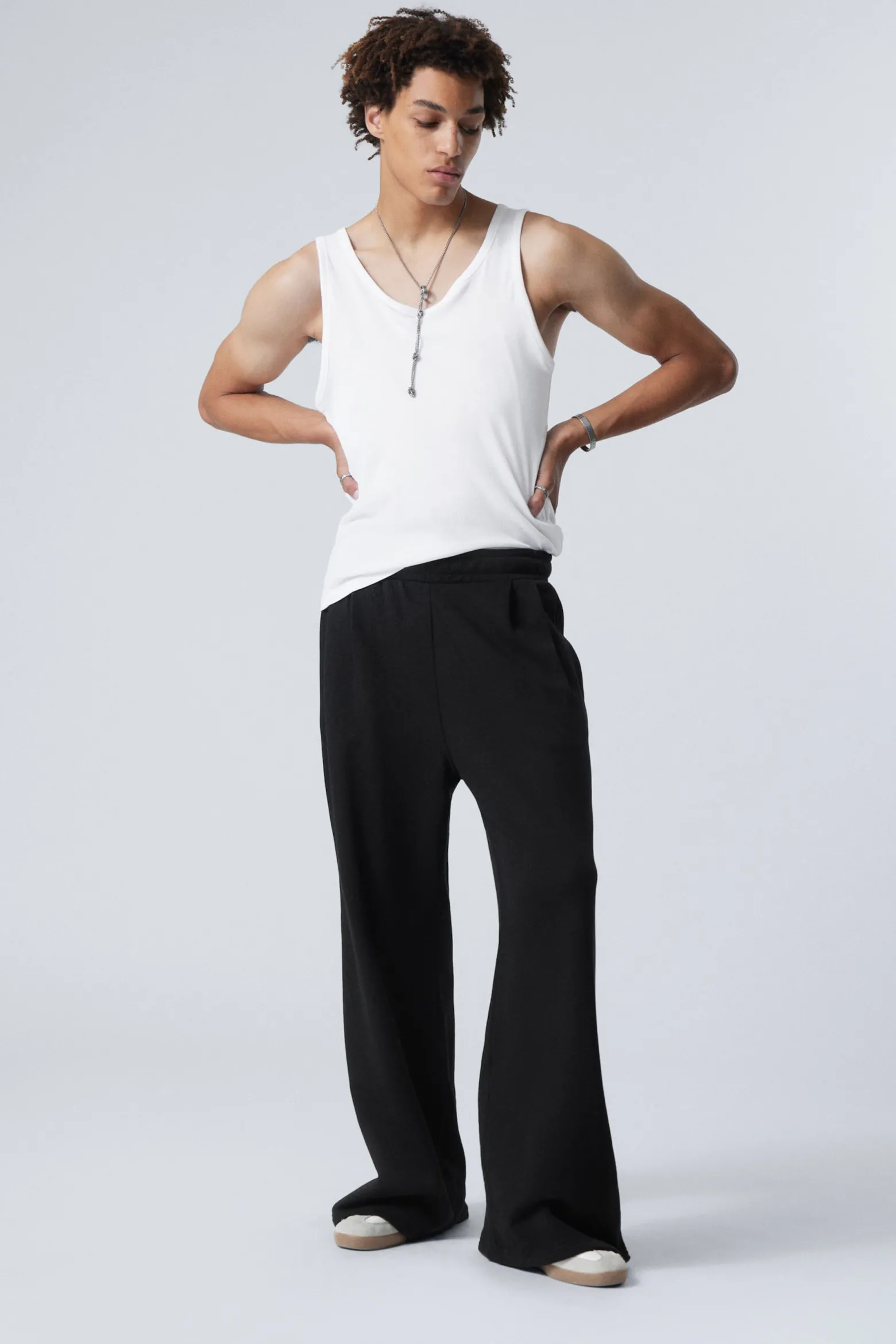 LOCKERE, WEITE HEAVYWEIGHT-JOGGINGHOSE|Weekday Best
