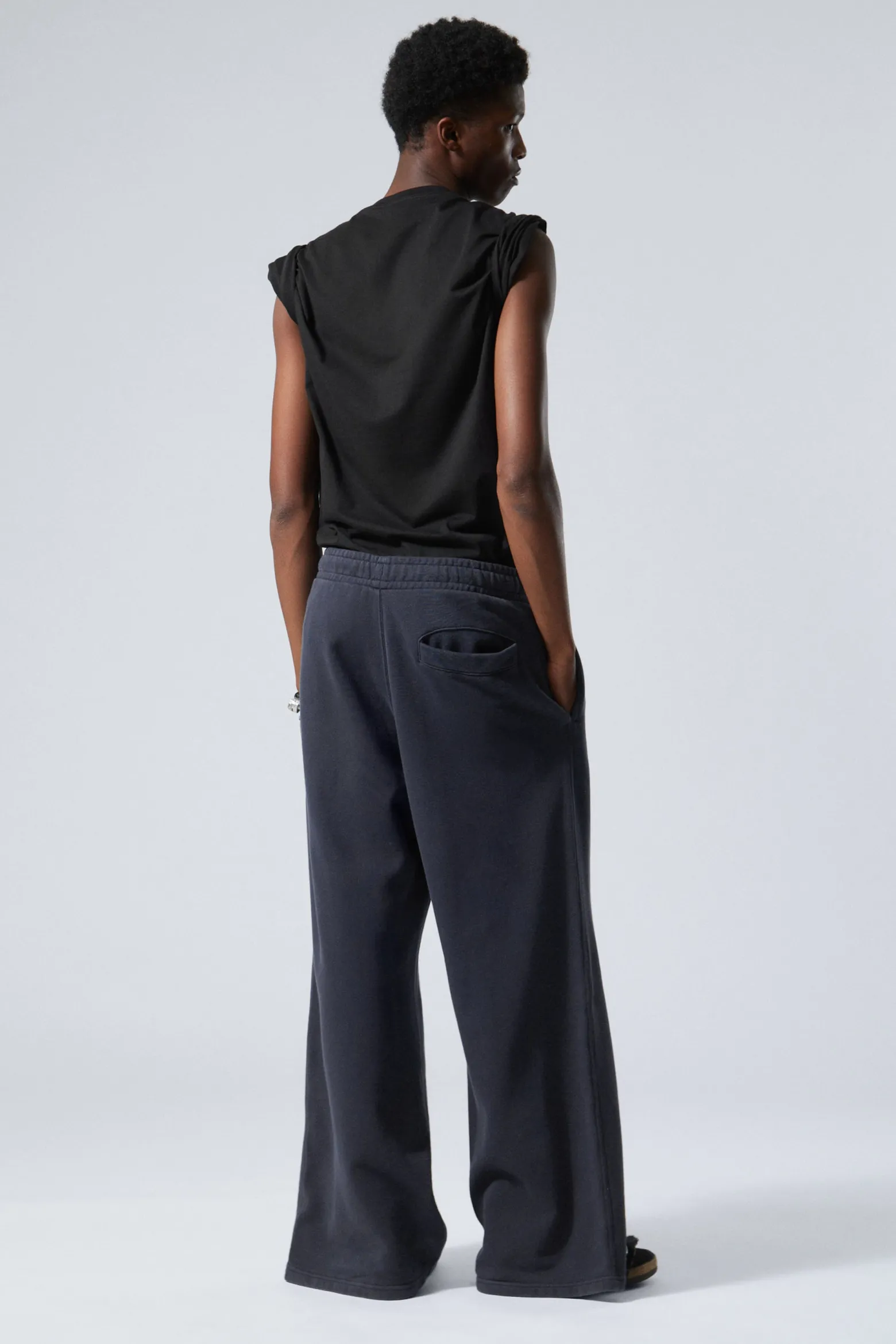 LOCKERE, WEITE HEAVYWEIGHT-JOGGINGHOSE|Weekday Cheap
