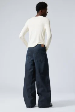 LOCKERE, WEITE JEANS MIT NORMALER TAILLE|Weekday New