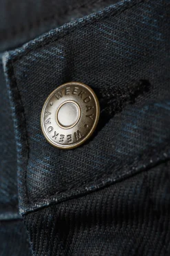 LOCKERE, WEITE JEANS MIT NORMALER TAILLE|Weekday New