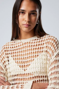 LOCKERER PULLOVER AUS GROBEM STRICK|Weekday Clearance