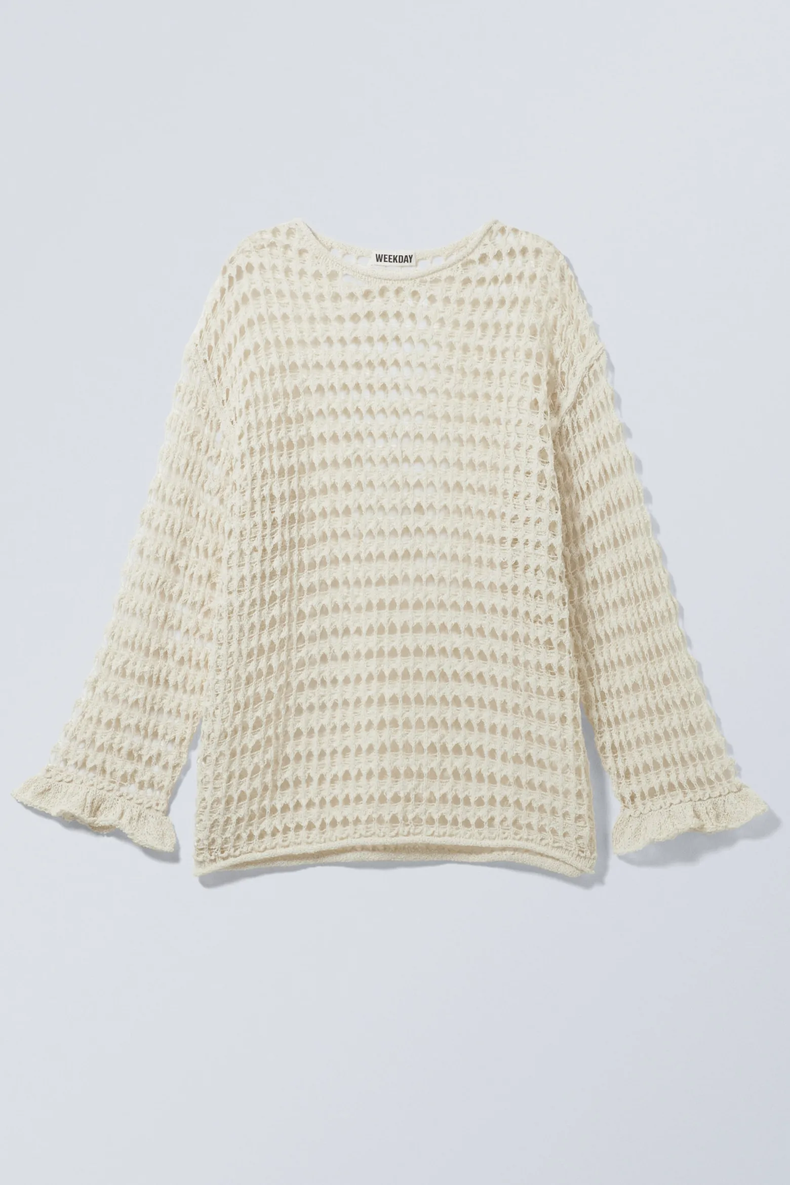 LOCKERER PULLOVER AUS GROBEM STRICK|Weekday Clearance