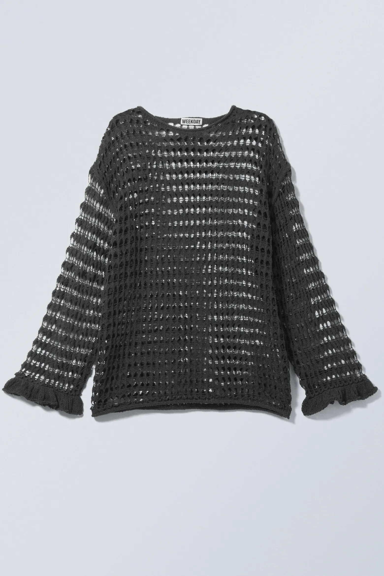 LOCKERER PULLOVER AUS GROBEM STRICK|Weekday Online