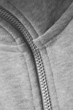 LOCKERER, SCHWERER PULLOVER MIT TEILREISSVERSCHLUSS|Weekday Best Sale