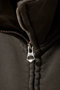 LOCKERER ZIP-CARDIGAN MIT TRICHTERKRAGEN|Weekday Hot