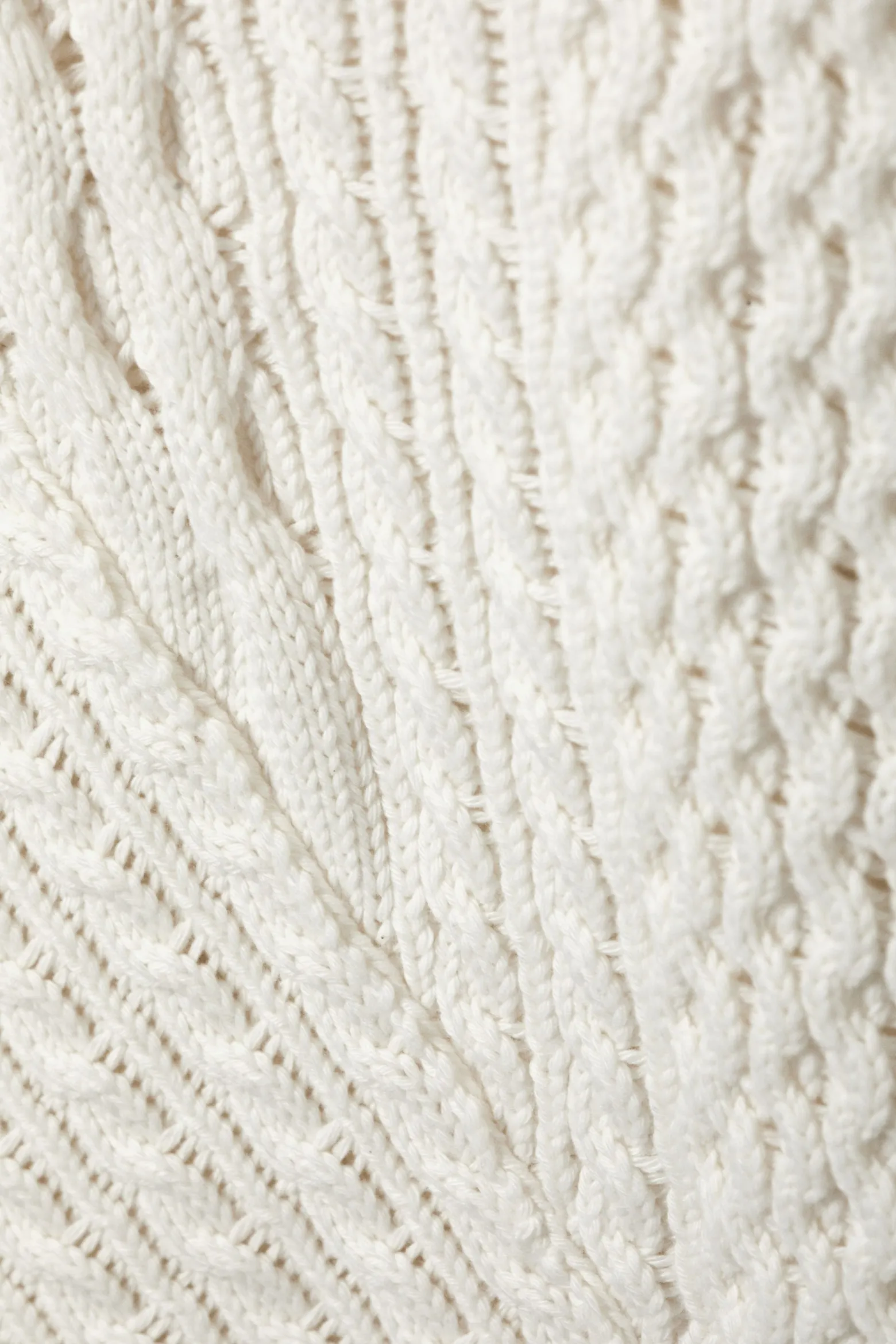 LOCKERER ZOPFSTRICKPULLOVER|Weekday Discount