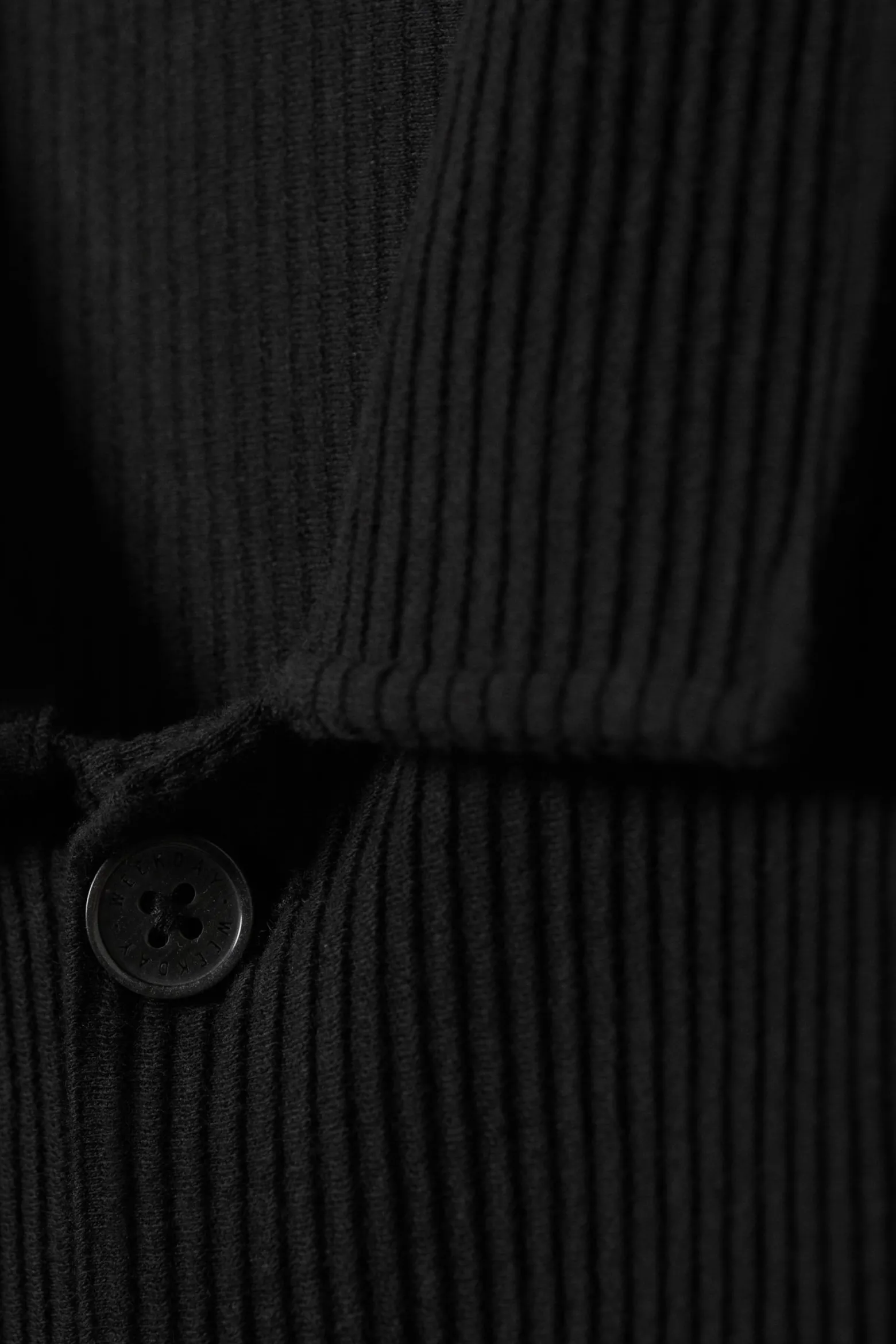 LOCKERES, GERIPPTES KURZARMHEMD|Weekday Sale
