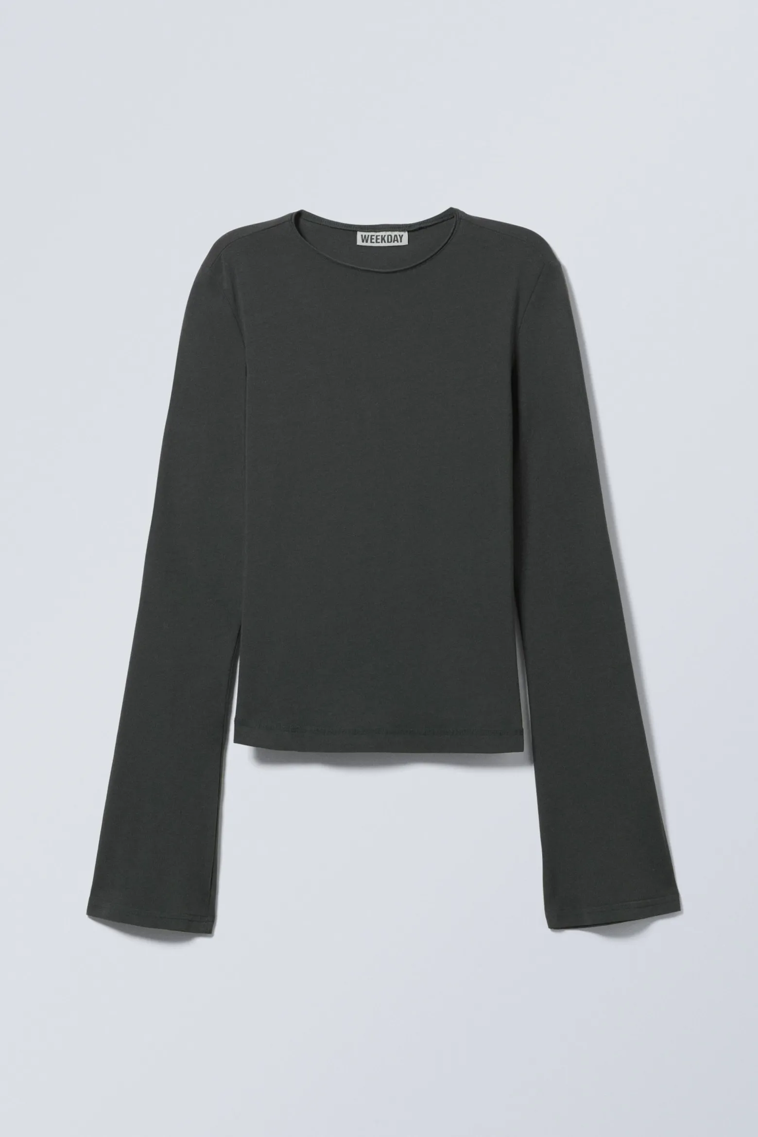 LONGSLEEVE AUS BAUMWOLLE|Weekday Fashion