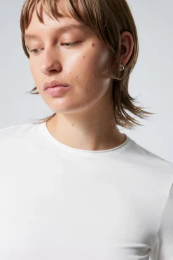 LONGSLEEVE AUS BAUMWOLLE|Weekday Hot