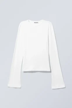 LONGSLEEVE AUS BAUMWOLLE|Weekday Hot