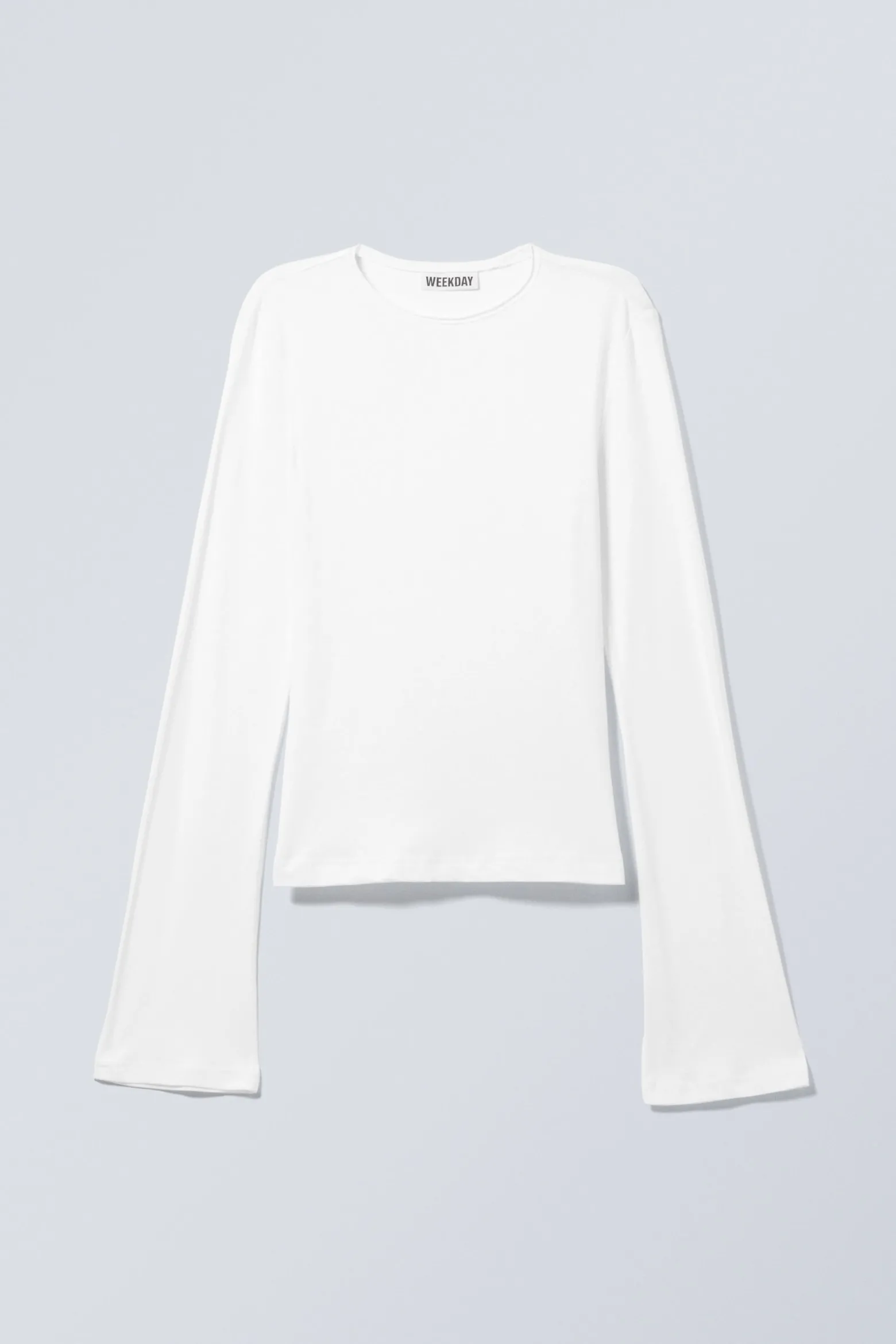 LONGSLEEVE AUS BAUMWOLLE|Weekday Hot