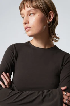 LONGSLEEVE AUS BAUMWOLLE|Weekday Flash Sale
