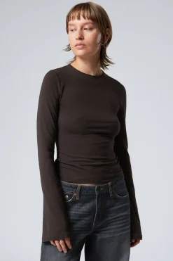 LONGSLEEVE AUS BAUMWOLLE|Weekday Flash Sale