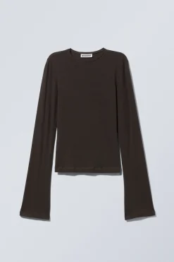 LONGSLEEVE AUS BAUMWOLLE|Weekday Flash Sale