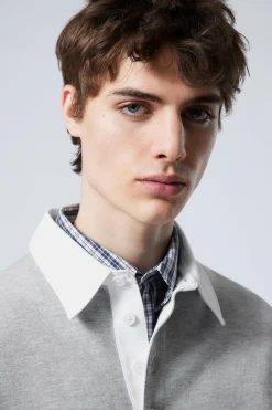 LONGSLEEVED RUGBY SHIRT|Weekday Online