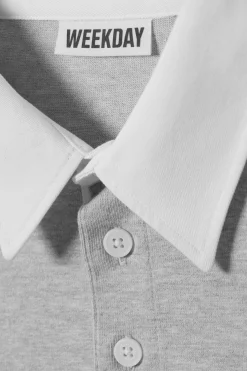 LONGSLEEVED RUGBY SHIRT|Weekday Online