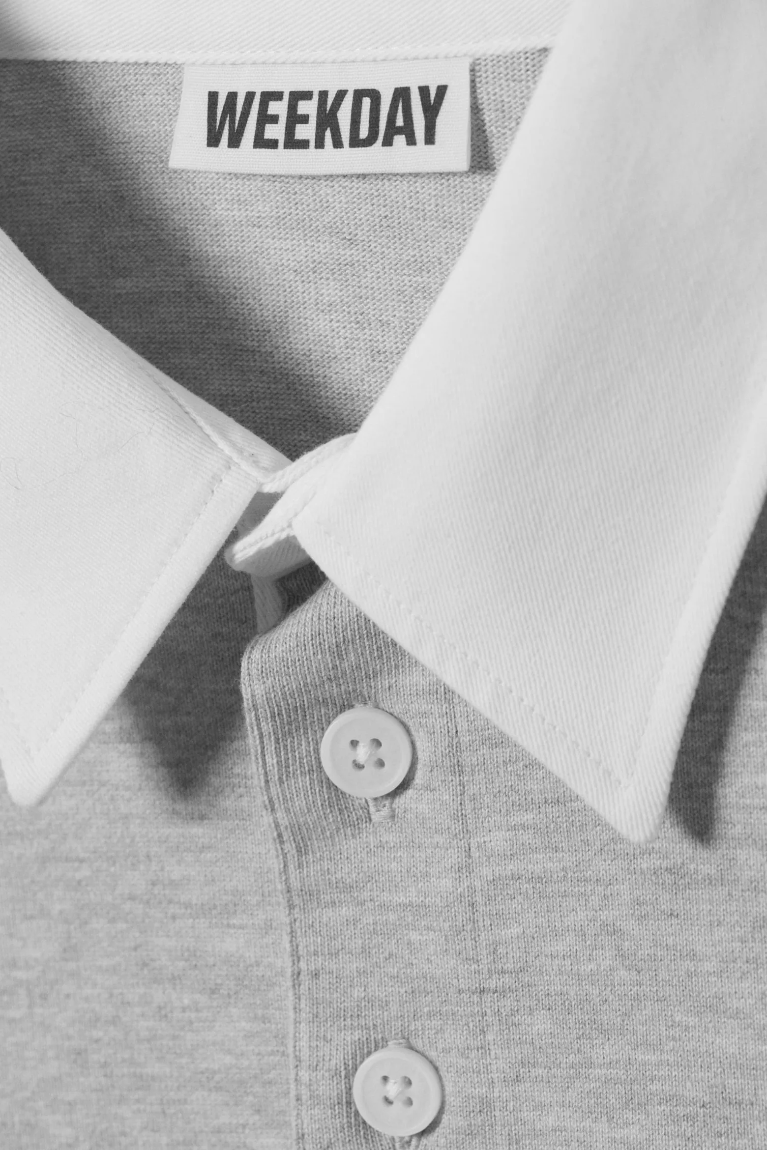 LONGSLEEVED RUGBY SHIRT|Weekday Online