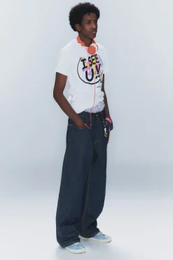 LOOSER – WEITE JEANS MIT NORMALER TAILLE|Weekday Best