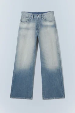 LOOSER – WEITE JEANS MIT NORMALER TAILLE|Weekday Outlet