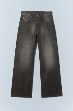 LOOSER – WEITE JEANS MIT NORMALER TAILLE|Weekday Cheap