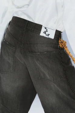 LOOSER – WEITE JEANS MIT NORMALER TAILLE|Weekday Cheap
