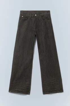 LOOSER – WEITE JEANS MIT NORMALER TAILLE|Weekday Store