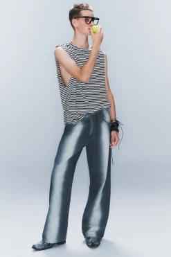 LOOSER – WEITE JEANS MIT NORMALER TAILLE|Weekday Best Sale