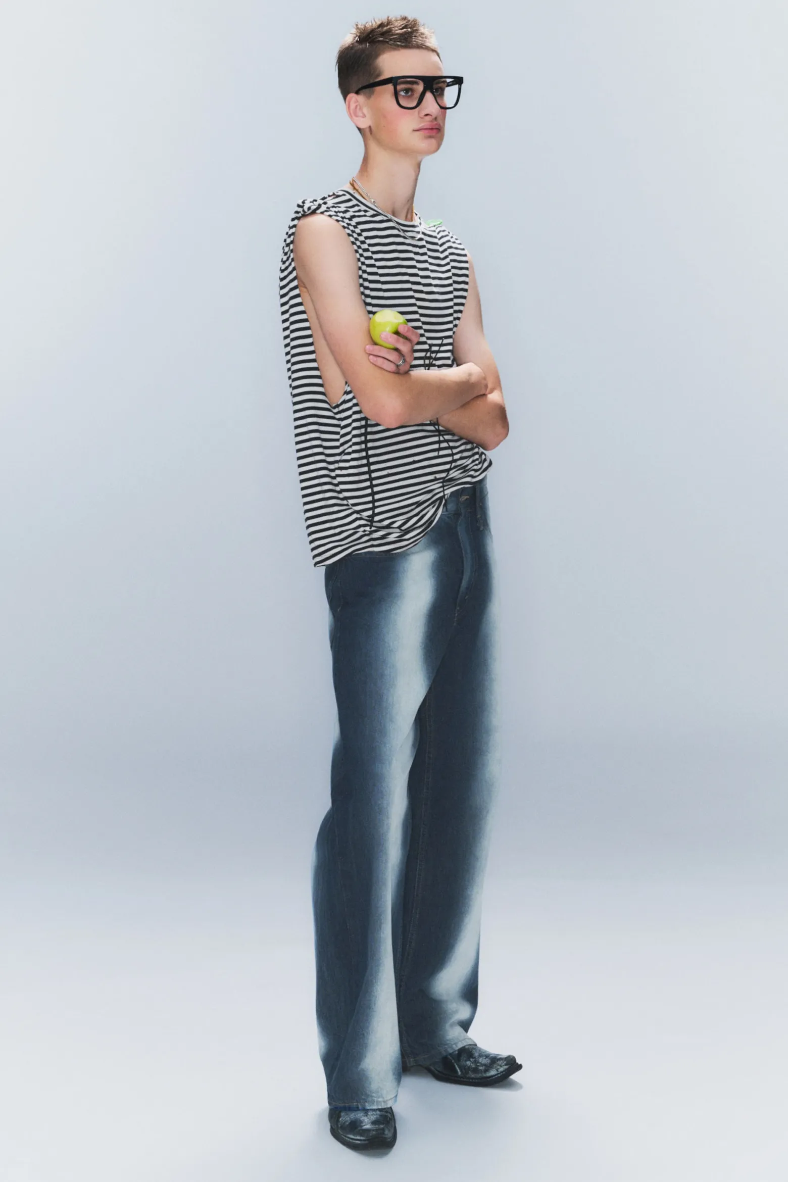 LOOSER – WEITE JEANS MIT NORMALER TAILLE|Weekday Best Sale