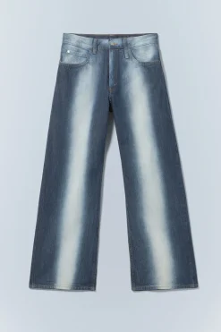 LOOSER – WEITE JEANS MIT NORMALER TAILLE|Weekday Best Sale