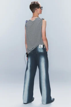 LOOSER – WEITE JEANS MIT NORMALER TAILLE|Weekday Best Sale