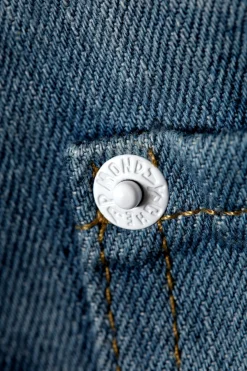 LOOSER – WEITE JEANS MIT NORMALER TAILLE|Weekday Best Sale